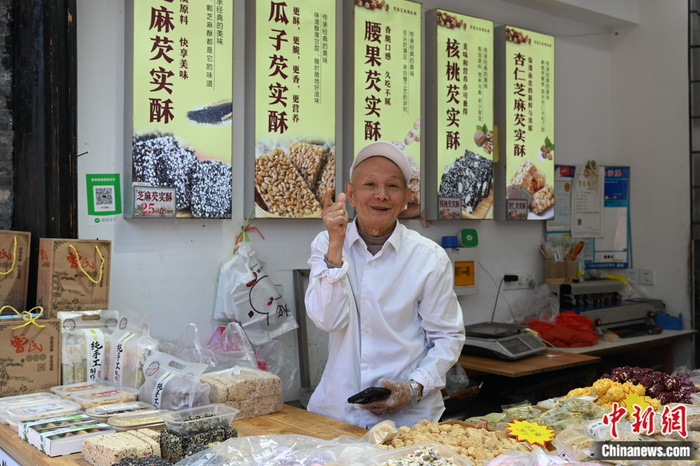 图为扬州东关历史文化街区风貌。张蔚然 摄