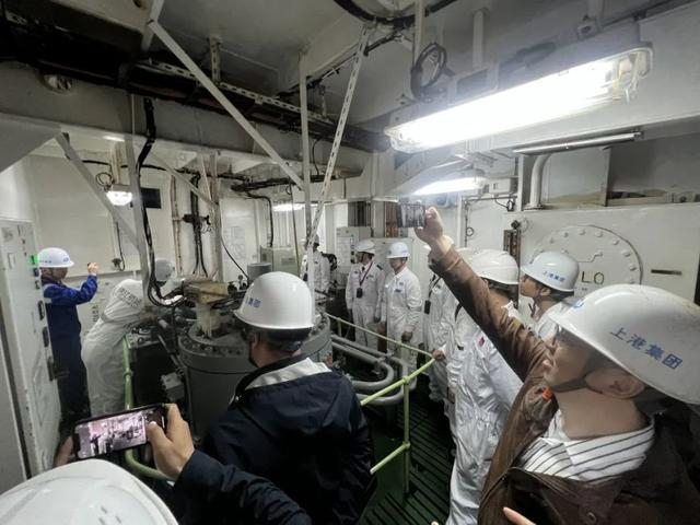 推动船舶安全检查更高效有序!浦东海事局推行"实船阳光安检"