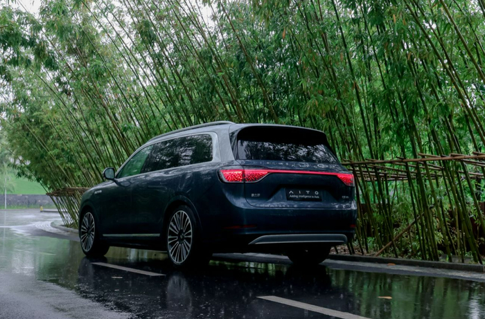 问界M9拥有多项豪华配置。 赛力斯汽车供图 华龙网发