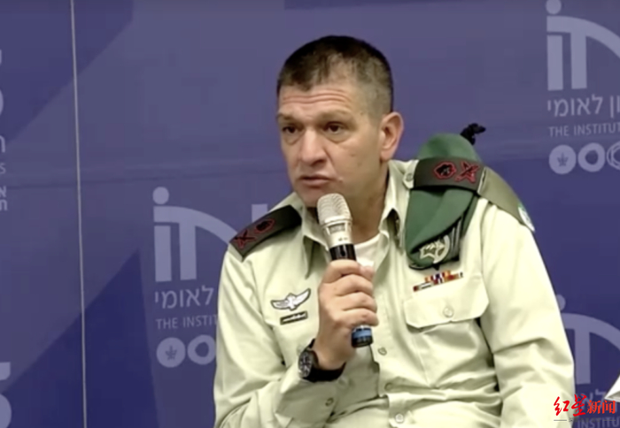 ▲以色列国防军军事情报局局长阿哈龙·哈利瓦