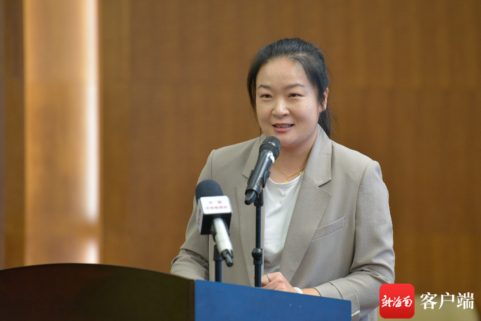 乐城推介医疗旅游新产品活动。记者 陈卫东摄