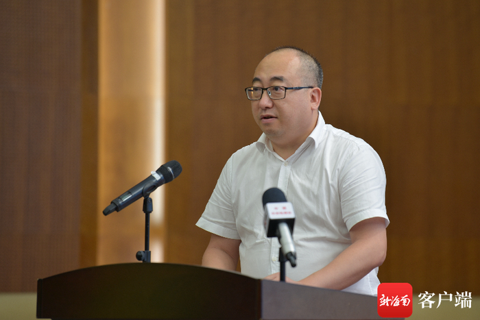 海口推介五一黄金周新产品和营销活动。记者 陈卫东摄