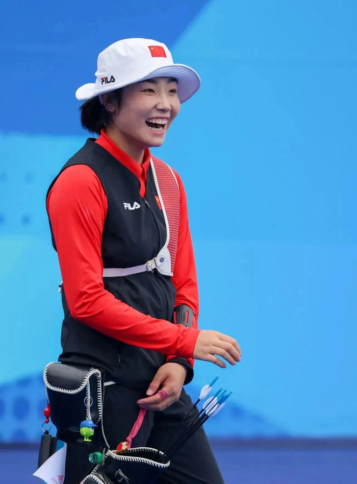 海丽玕."我小时候就加入巴林草原射箭队,自此改变了我的一生.