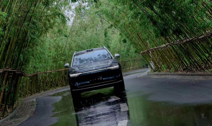 问界M9。 赛力斯汽车供图 华龙网发