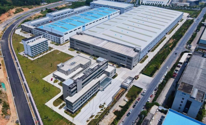 （申达机器德清现代化智能工厂基地）