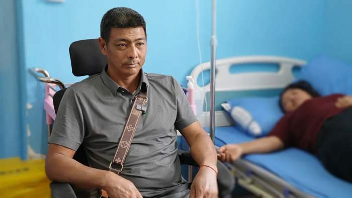 尹先生 永德县永康镇中心卫生院病人家属