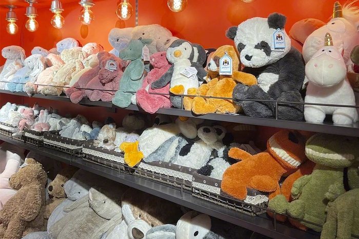 动物系列是jELLYCAT最早推出的系列。| 图片来源：视觉中国