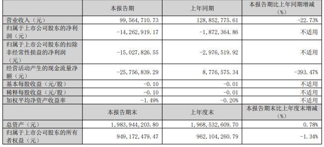 华蓝集团首季亏损2023年净利降6成 2021上市募资4.2亿