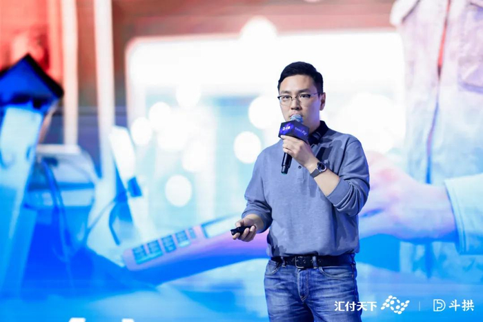 图：汇付天下大客户部助理总经理 鄢吉