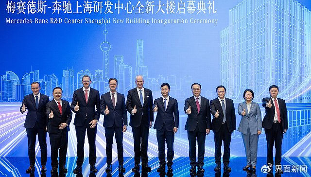 图片来源：梅赛德斯-奔驰