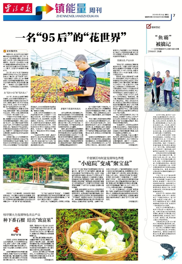 △4月24日《云浮日报》第7版截图