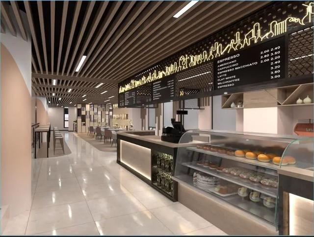 改造后成为咖啡厅