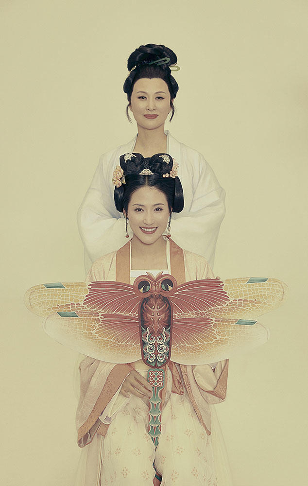 程夫人和八娘（《苏母》定妆照）