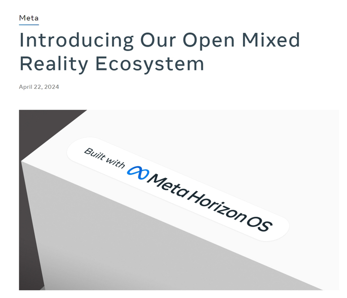 （来源：Meta官网）