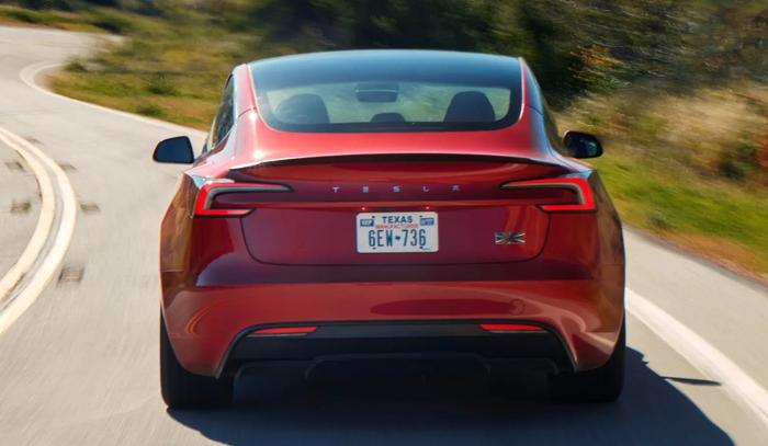 特斯拉发布新款Model 3高性能版 美国落地价格比长续航版还便宜