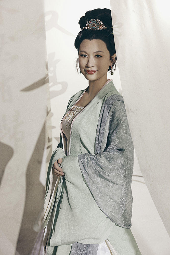 才学识见卓尔不凡的苏母（《苏母》定妆照）