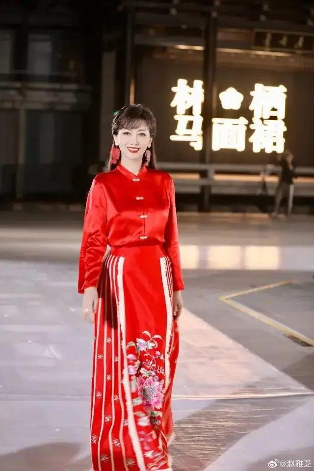 图片来源：@赵雅芝