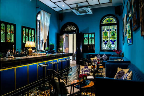 张弼士故居——蓝屋