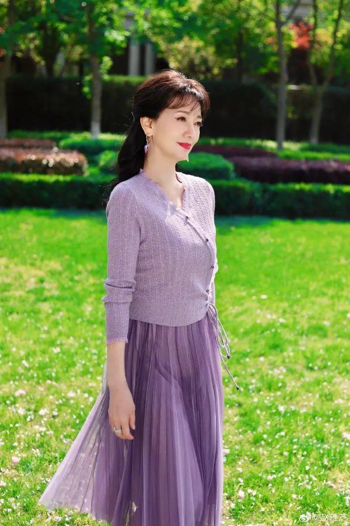 图片来源：@赵雅芝