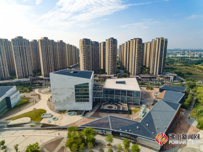 三水区文化活动中心。图/佛山新闻网