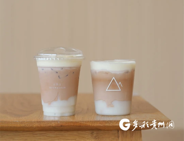 黎平香禾糯糯普洱鲜奶茶受到顾客青睐