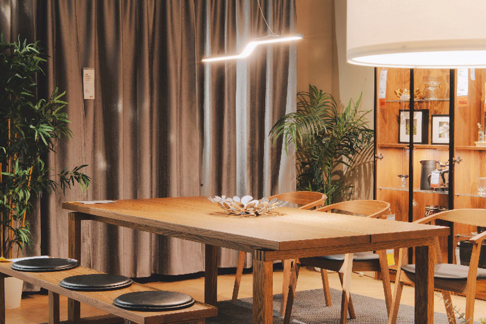 济南宜家家居 商场展间