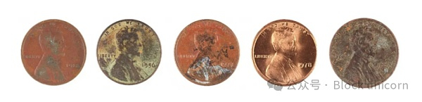 精选的五便士已转换为序数。 （图片来源：sovrn.art）