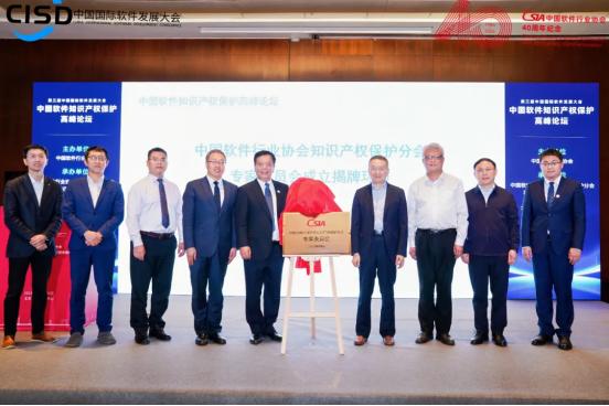 中国软件行业协会协会知识产权保护分会专家委员会成立仪式