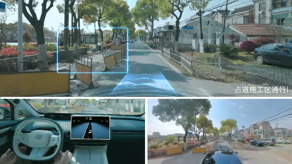 图说：搭载UniAD方案的车辆可真正做到“像人一样开车”