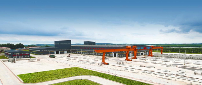 （亚泰建材集团旗下亚泰长春建材园厂区）