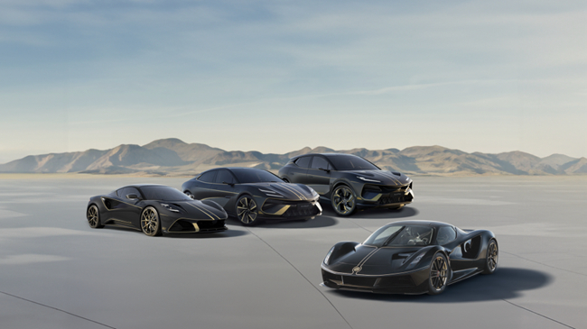 路特斯查普曼高级定制黑金传奇系列 。路特斯供图  华龙网发