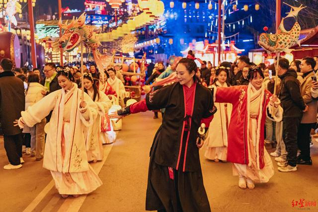 互动演艺资料图。主办方供图