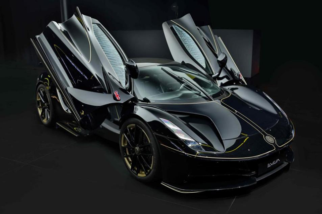 路特斯EVIJA FITTIPALDI 。路特斯供图  华龙网发