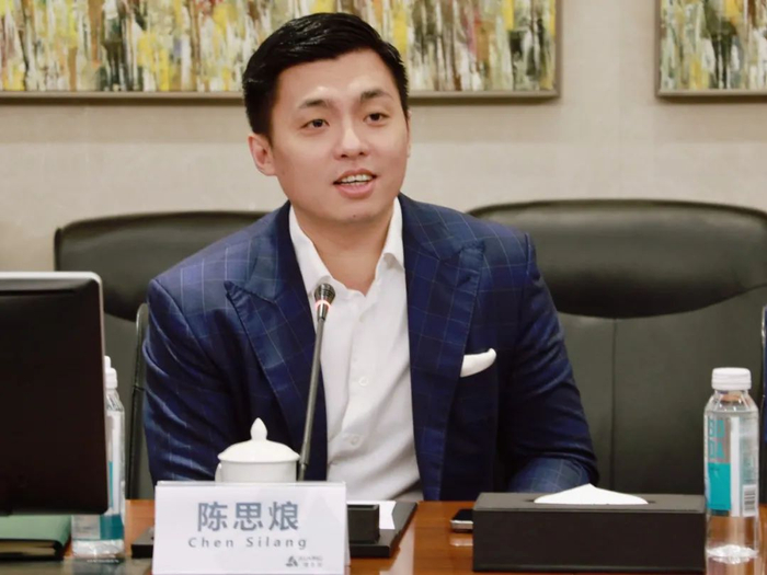 雅居乐集团控股公司高级副总裁陈思烺