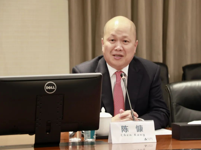 奥的斯电梯（中国）有限公司董事长、总裁陈慷