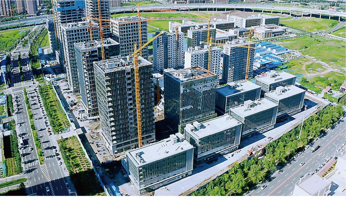 （亚泰建筑净月数字科技孵化基地、尚寓租赁住房建设项目）