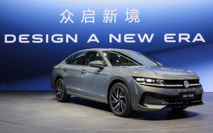 一汽-大众全新一代迈腾。图/车企官网