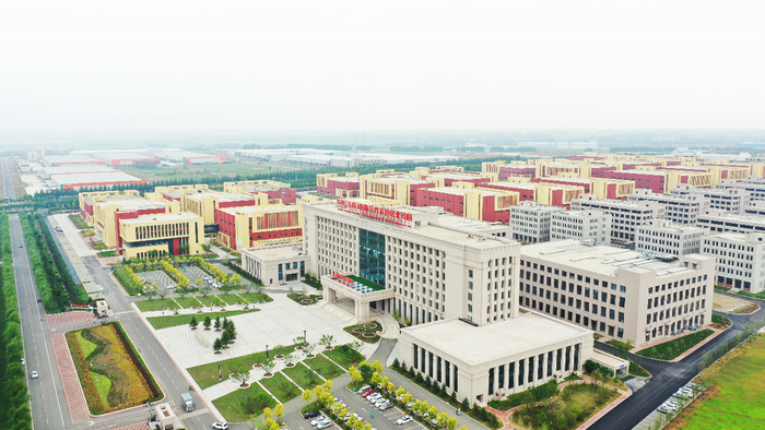 （中韩（长春）国际合作示范区北药园）