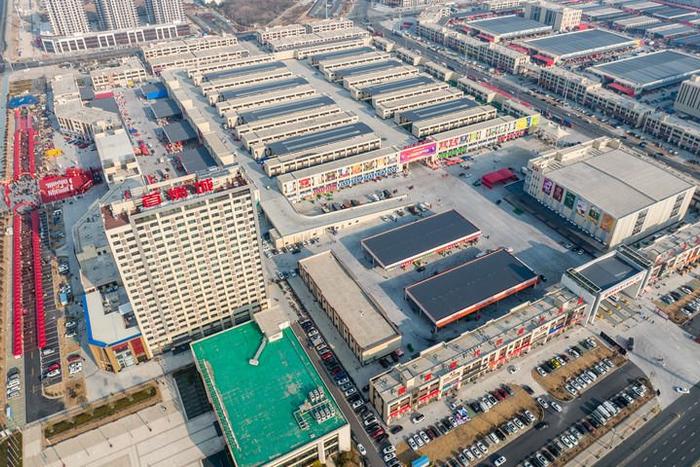 图为华中国际食品产业新城“首衡城”（无人机照片）。新华每日电讯记者 伍志尊 摄