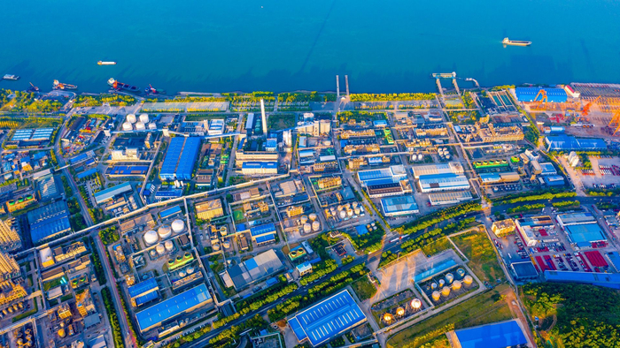 ▲宜昌兴发集团新材料产业园