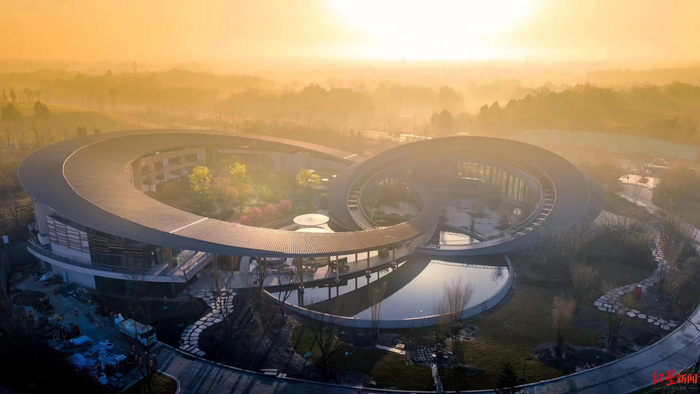 ▲天府人居馆  摄影 郭磊