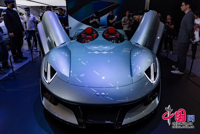 图迹 | 未来汽车集合!2024北京车展多款概念车亮相展现科技魅力