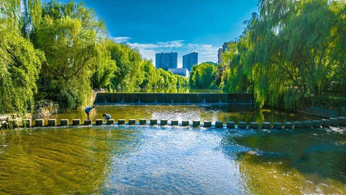 ▲十堰市茅塔河水域