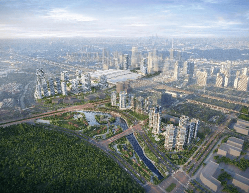 （广州南站ICC效果图）