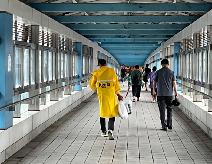 供图/王湛，小红书账号“Keeta观察者”