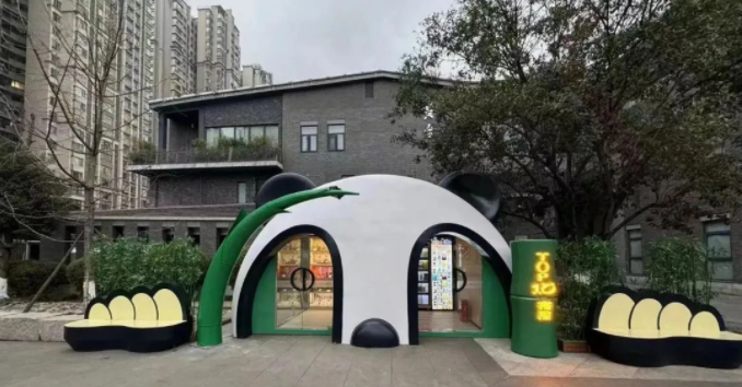 ▲成都高新区“TOP10书屋”