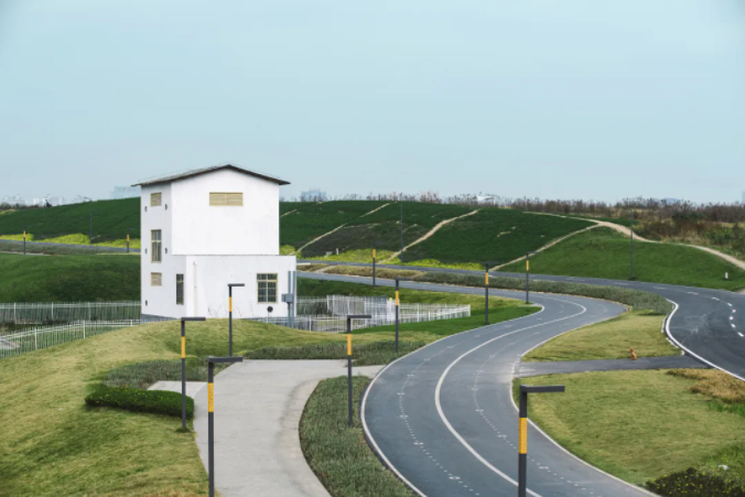 ▲中和湿地公园 图源：视觉中国