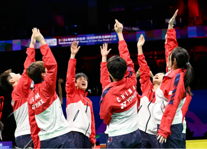 ▲比赛现场 图源：红星新闻