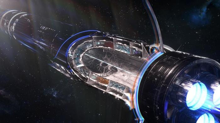 《三体》沉浸式科幻体验将推出2.0版，观众变身舰员登上“万有引力”号