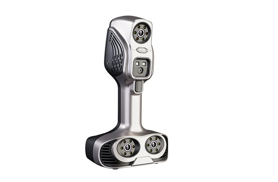 　　iReal M3 手持式彩色三维扫描仪,图片来自:思看科技